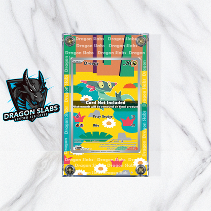 Pokemon Dreepy 247/217 IR Ascended Heroes Extended Artwork Case