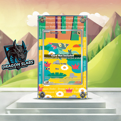 Pokemon Dreepy 247/217 IR Ascended Heroes Extended Artwork Case