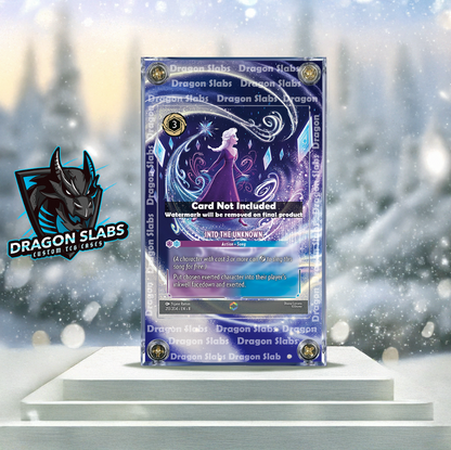 Lorcana Into The Unknown 213/204 Reign of Jafar Enchanted Extended Artwork Case