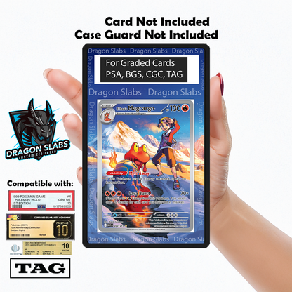 Ethan's Magcargo 222 Ascended Heroes PSA bgs CGC tag Extended Artwork Pokemon