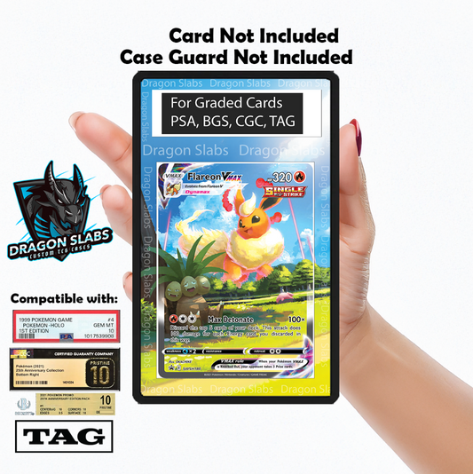 Flareon VMAX SWSH180 Promo PSA bgs CGC tag Extended Artwork Pokemon