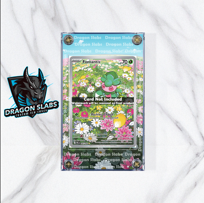 Pokemon Fomantis IR 085/084 Pitch Black Extended Artwork Case