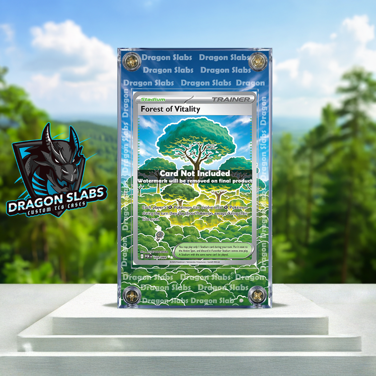 Pokemon Forest of Vitality 109/088 Perfect Order Extended Artwork Case