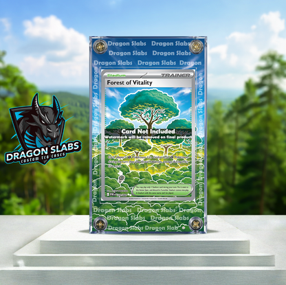 Pokemon Forest of Vitality 109/088 Perfect Order Extended Artwork Case