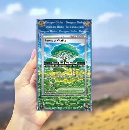 Pokemon Forest of Vitality 109/088 Perfect Order Extended Artwork Case