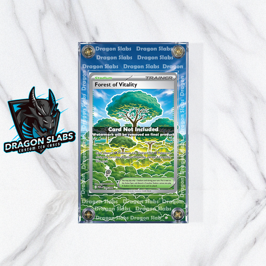 Pokemon Forest of Vitality 109/088 Perfect Order Extended Artwork Case
