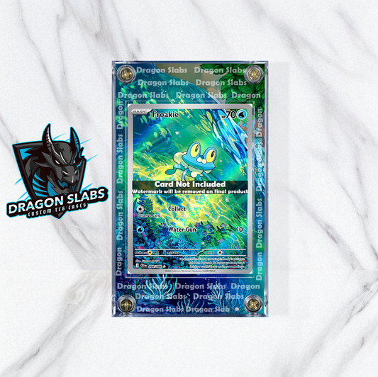 Pokemon Froakie IR 088/086 Chaos Rising Extended Artwork Case