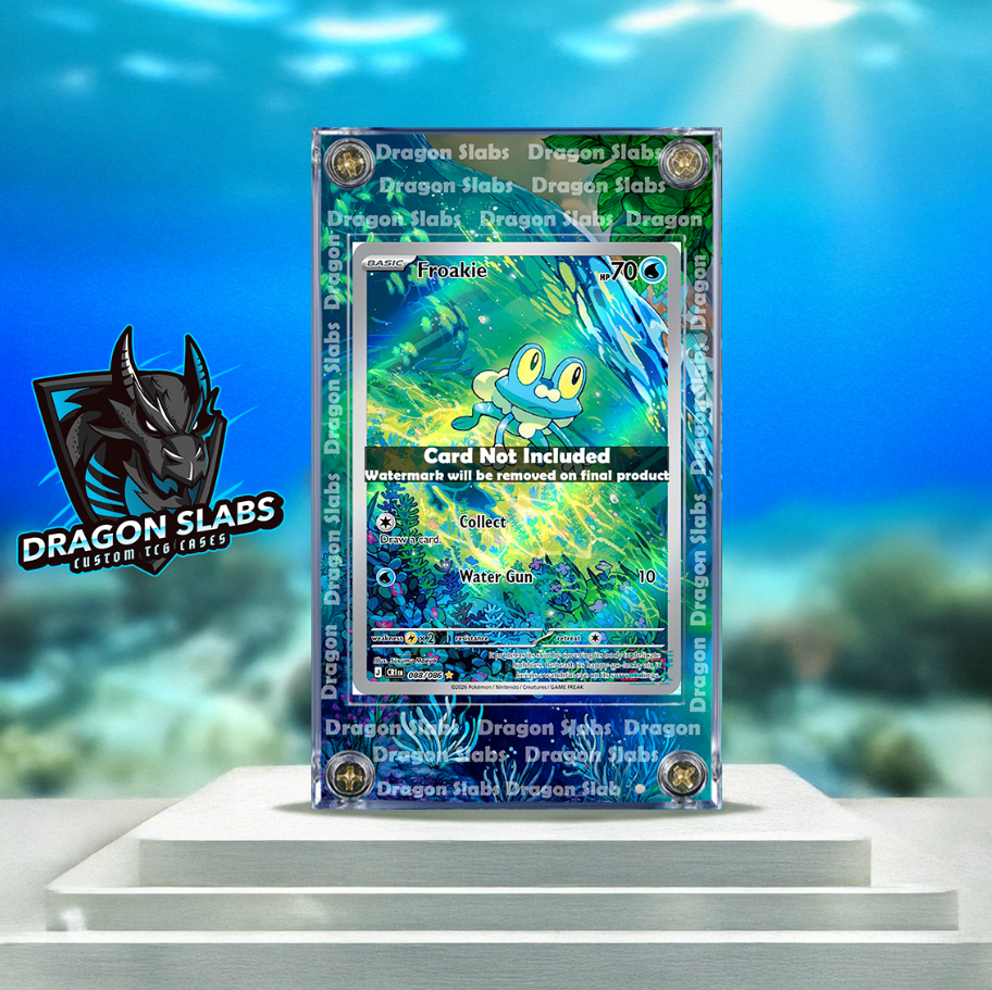 Pokemon Froakie IR 088/086 Chaos Rising Extended Artwork Case