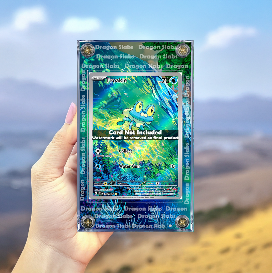 Pokemon Froakie IR 088/086 Chaos Rising Extended Artwork Case