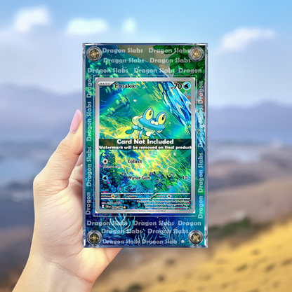 Pokemon Froakie IR 088/086 Chaos Rising Extended Artwork Case