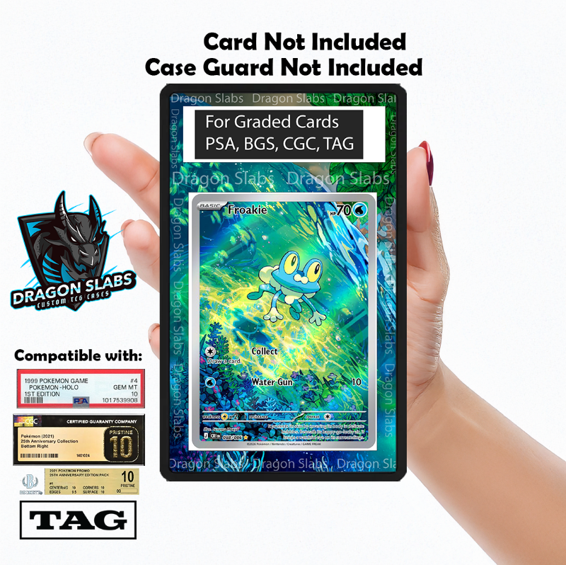 Froakie 088/086 IR Chaos Rising PSA bgs CGC tag Extended Artwork Pokemon