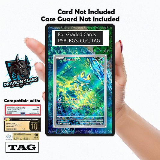 Froakie 088/086 IR Chaos Rising PSA bgs CGC tag Extended Artwork Pokemon