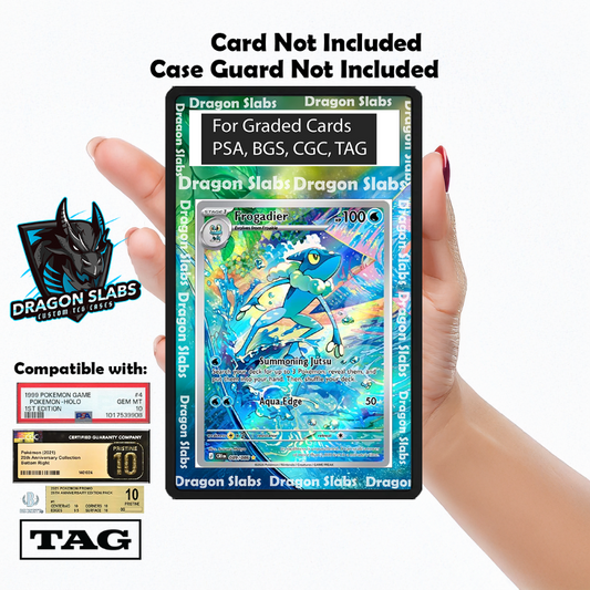 Frogadier 089/086 IR Chaos Rising PSA bgs CGC tag Extended Artwork Pokemon