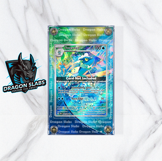 Pokemon Frogadier 089/086 Chaos Rising Extended Artwork Case