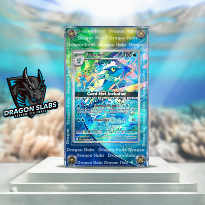 Pokemon Frogadier 089/086 Chaos Rising Extended Artwork Case