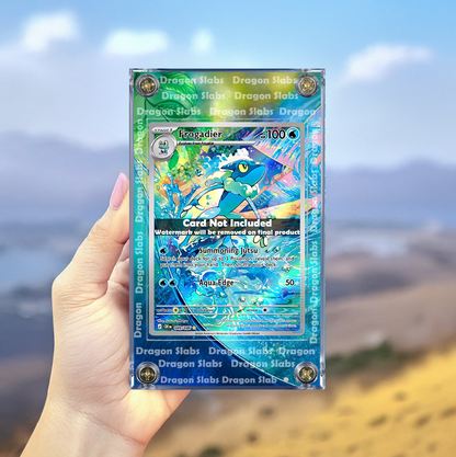 Pokemon Frogadier 089/086 Chaos Rising Extended Artwork Case