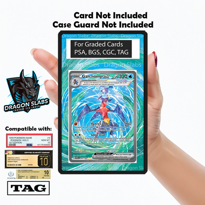 Garchomp EX 245/182 Paradox Rift Psa Bgs Cgc Tag Extended Artwork Pokemon