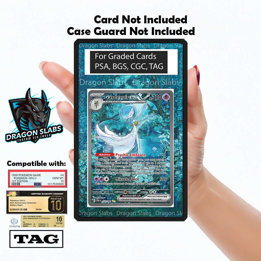 Gardevoir EX 233 Paldean Fates PSA bgs CGC tag Extended Artwork Pokemon