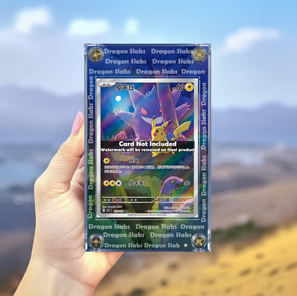 Pokemon S-Chinese Exclusive Pikachu Gengar 151C 172/151 Extended Artwork Case