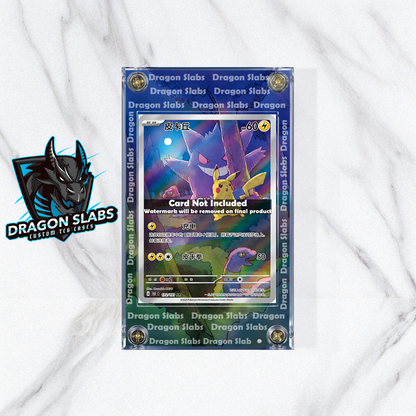 Pokemon S-Chinese Exclusive Pikachu Gengar 151C 172/151 Extended Artwork Case