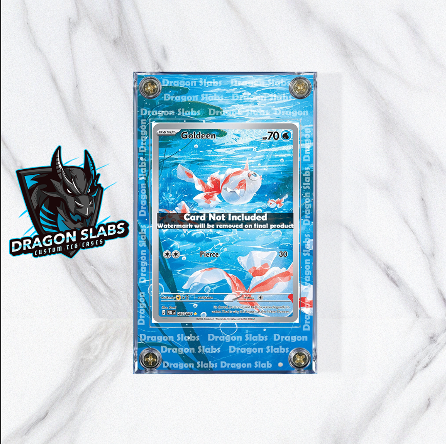 Pokemon Goldeen IR 087/084 Pitch Black Extended Artwork Case
