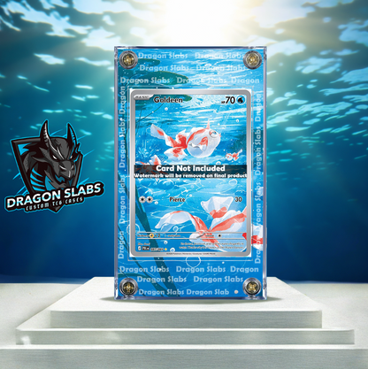 Pokemon Goldeen IR 087/084 Pitch Black Extended Artwork Case