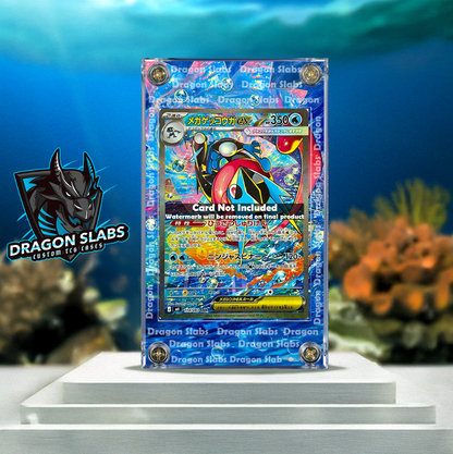 Pokemon Mega Greninja EX 114/083 SAR Ninja Spinner Extended Artwork Case