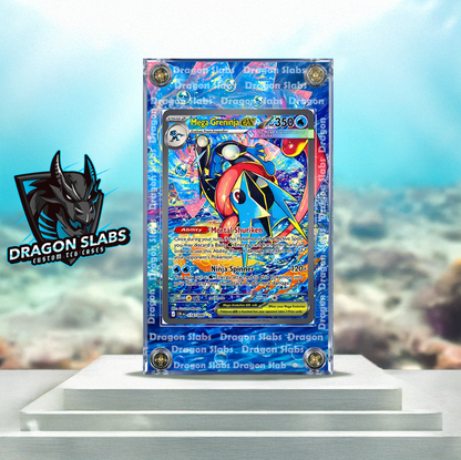 Pokemon Mega Greninja EX 116/086 Chaos Rising Extended Artwork Case