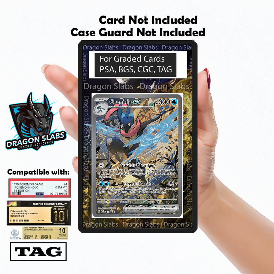 Greninja EX 132 Promo Shrouded Fable PSA bgs CGC tag Extended Artwork Pokemon
