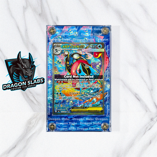 Pokemon Mega Greninja EX 114/083 SAR Ninja Spinner Extended Artwork Case