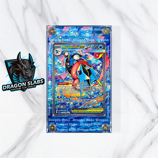 Pokemon Mega Greninja EX 116/086 Chaos Rising Extended Artwork Case