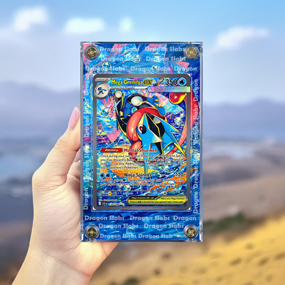 Pokemon Mega Greninja EX 116/086 Chaos Rising Extended Artwork Case