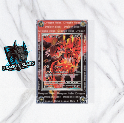 Pokemon Groudon 084/076 Storm Emeralda Extended Artwork Case