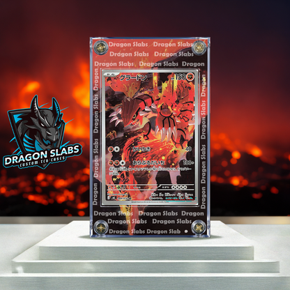 Pokemon Groudon 084/076 Storm Emeralda Extended Artwork Case