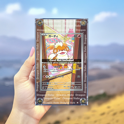 Pokemon Growlithe 078/076 Storm Emeralda Extended Artwork Case