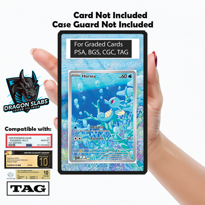 Horsea IR 067/064 Shrouded Fable PSA bgs CGC tag Extended Artwork Pokemon