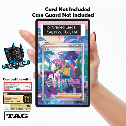 Iono 237/091 SIR Paldean Fates Psa Bgs Cgc Tag Extended Artwork Pokemon