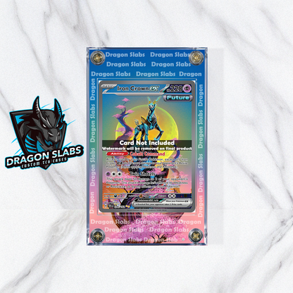 Pokemon Iron Crown EX 206/162 Temporal Forces Extended Artwork Case