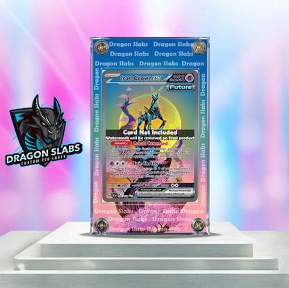 Pokemon Iron Crown EX 206/162 Temporal Forces Extended Artwork Case