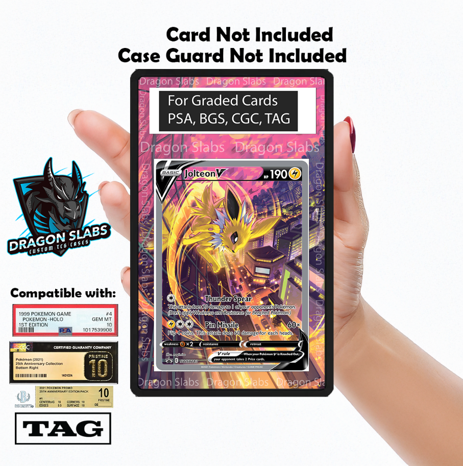 Jolteon V SWSH183 Promo PSA bgs CGC tag Extended Artwork Pokemon