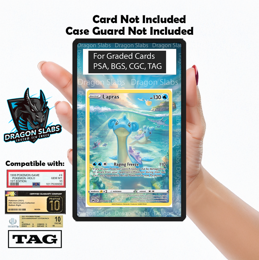 Lapras GG05/GG70 Crown Zenith PSA bgs CGC tag Extended Artwork Pokemon