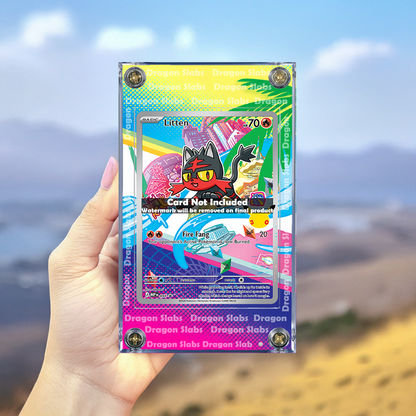 Pokemon Litten 044 First Partner Promo 30th Anniversary Extended Artwork Case