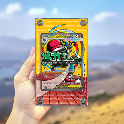 Pokemon Mega Lucario EX 033 Promo MEP Extended Artwork Case