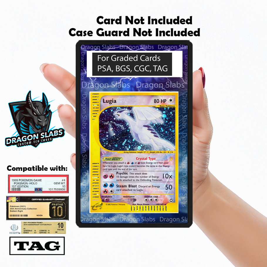 Lugia Aquapolis Crystal 149  PSA bgs CGC tag Extended Artwork Pokemon