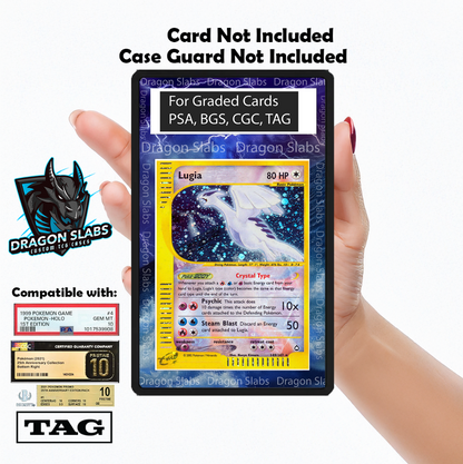 Lugia Aquapolis Crystal 149  PSA bgs CGC tag Extended Artwork Pokemon