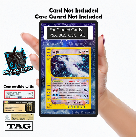 Lugia Aquapolis Crystal 149  PSA bgs CGC tag Extended Artwork Pokemon