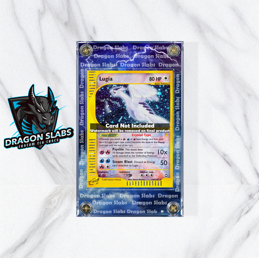 Pokemon Lugia 149/147 Crystal Aquapolis Extended Artwork Case