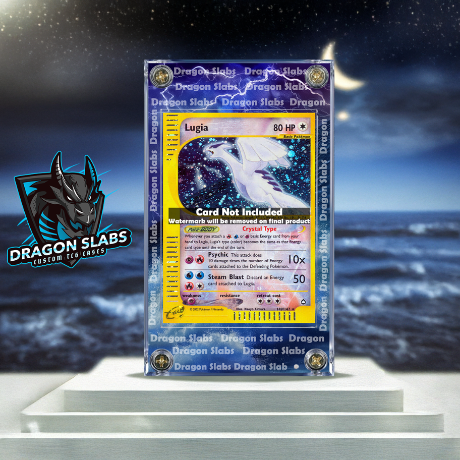 Pokemon Lugia 149/147 Crystal Aquapolis Extended Artwork Case