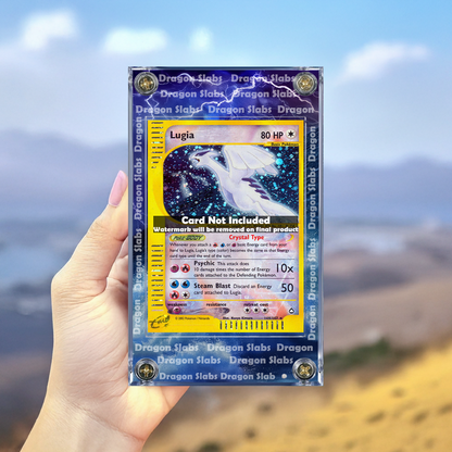 Pokemon Lugia 149/147 Crystal Aquapolis Extended Artwork Case