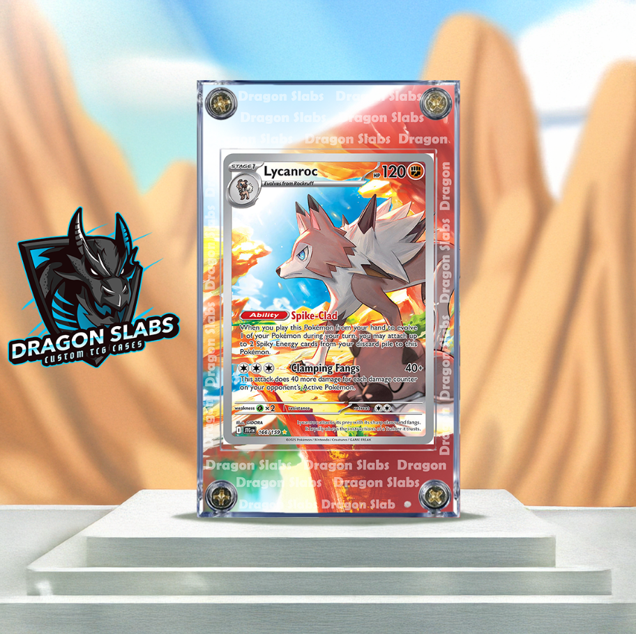Pokemon Lycanroc 166/159 Journey Together Extended Artwork Case